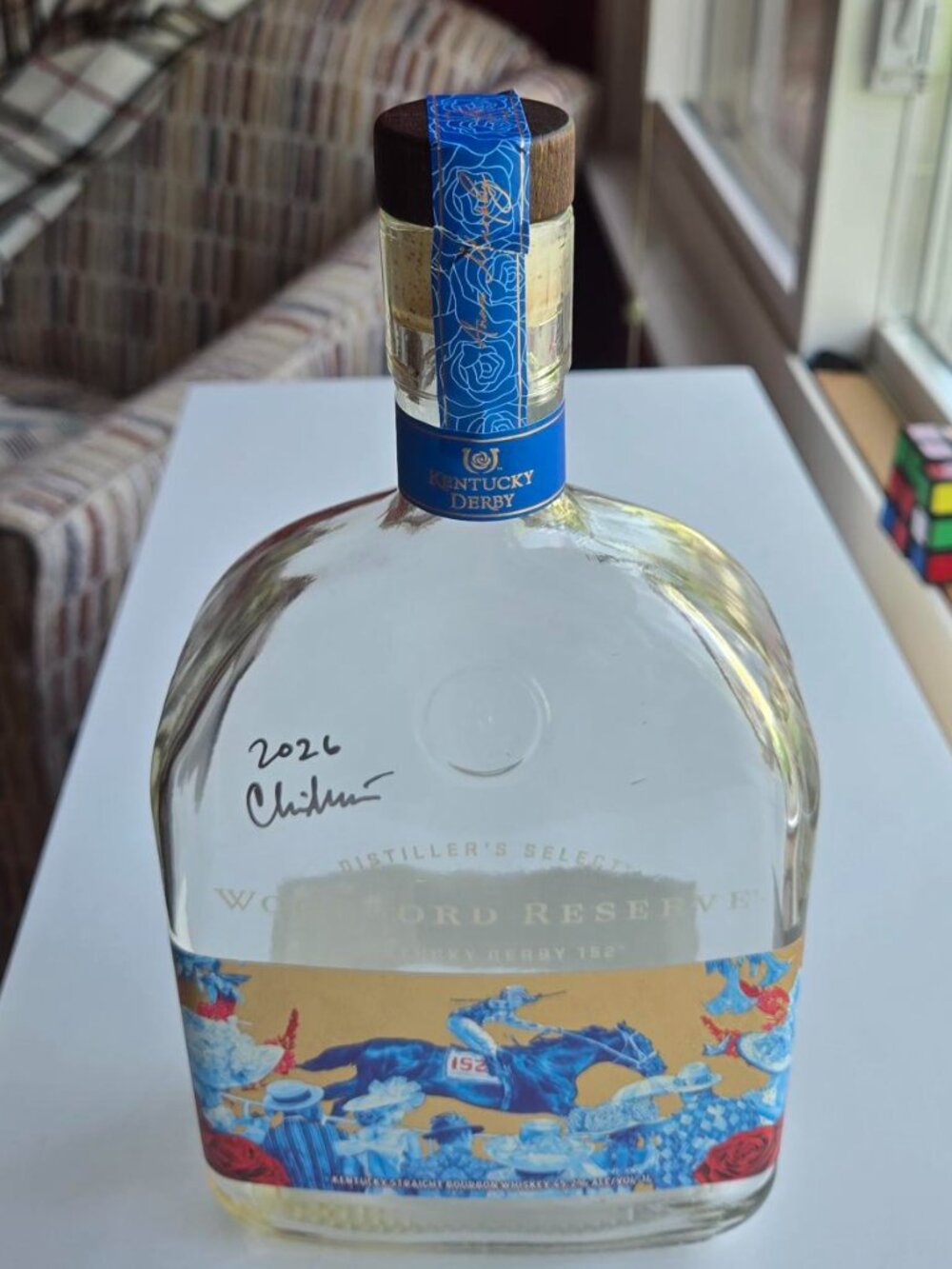 2026 Woodford Reserve Kentucky Derby #152 Commemorative Bottle - Signed by......